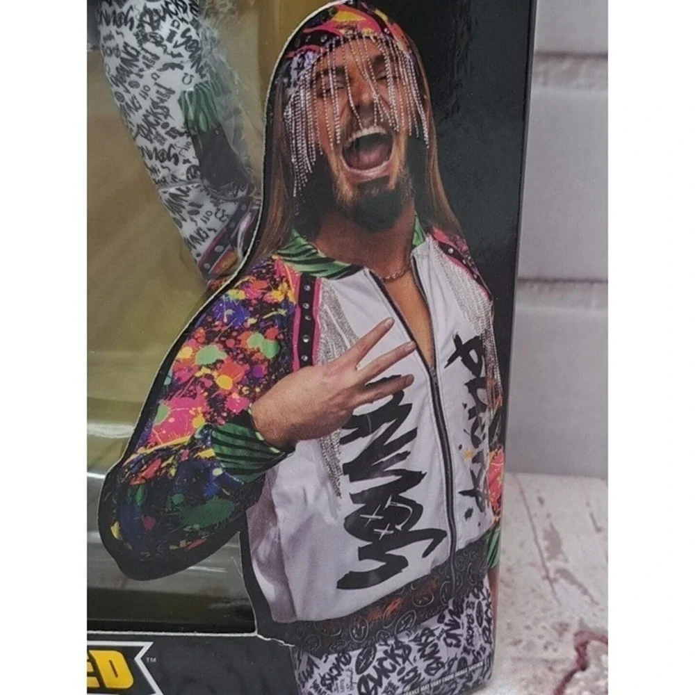 NIB AEW UnRivaled Nick Jackson Walmart Exclusive Action Figure Young Bucks